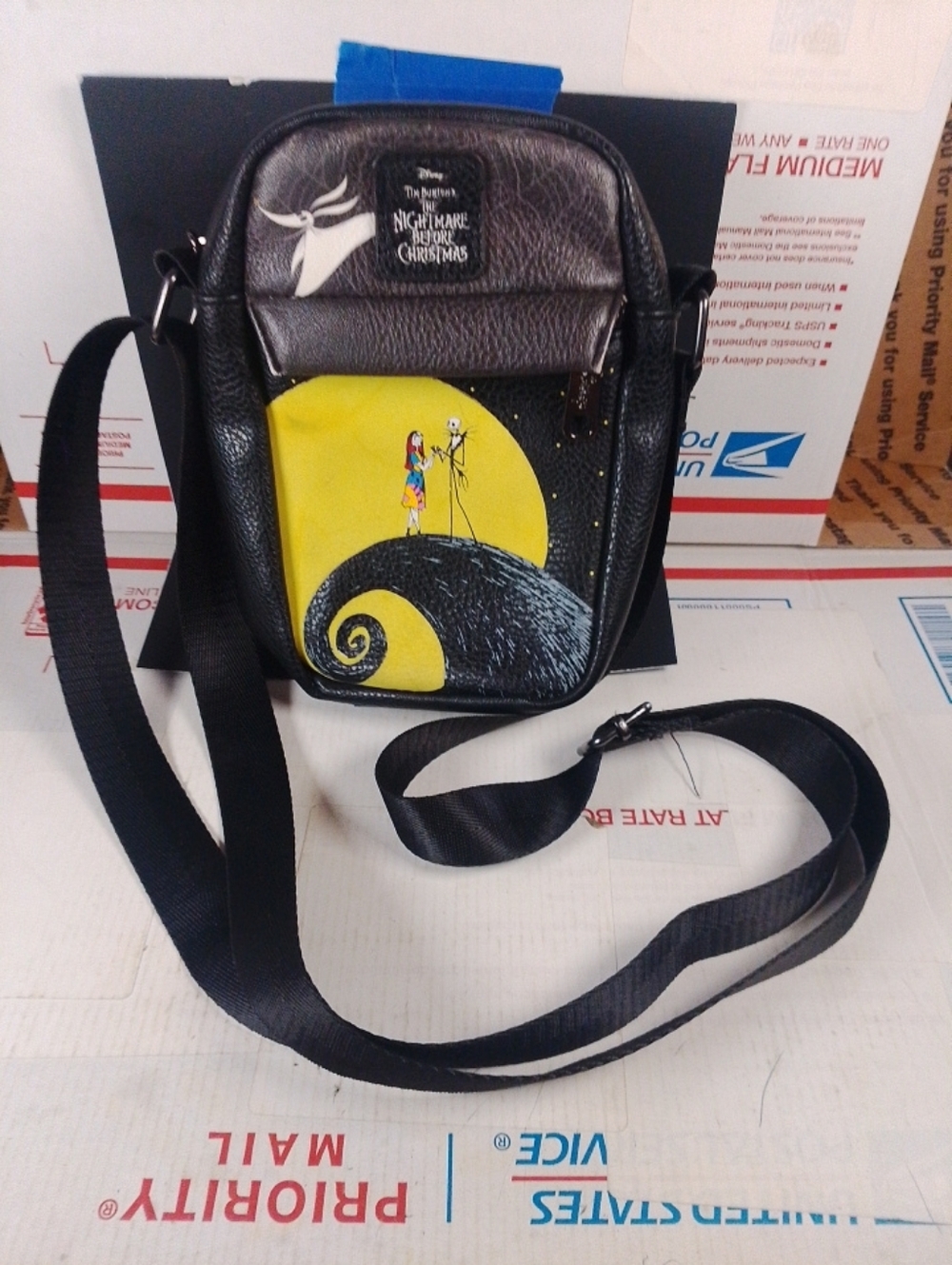 Buckle Down Nightmare Before Christmas Bag Used Zero Jack Sally Used Send Offers